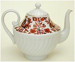 Folk Lorette lg Teapot