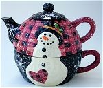 Midnight Snowman